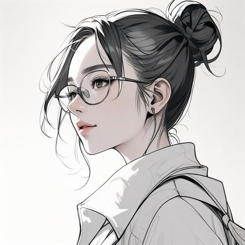 活力四射！運(yùn)動(dòng)眼鏡搭配戴眼鏡女生頭像的魅力全解析