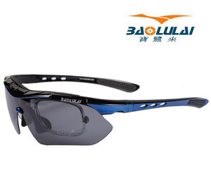 寶鷺BLL0系列運動眼鏡 廣州眼鏡批發市場中的騎行與近視運動新選擇